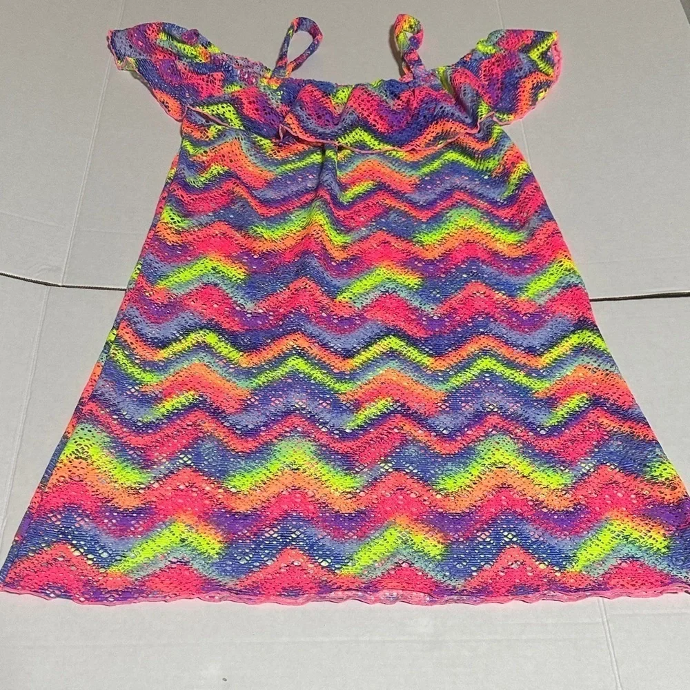 Colorful Zigzag Kids Top